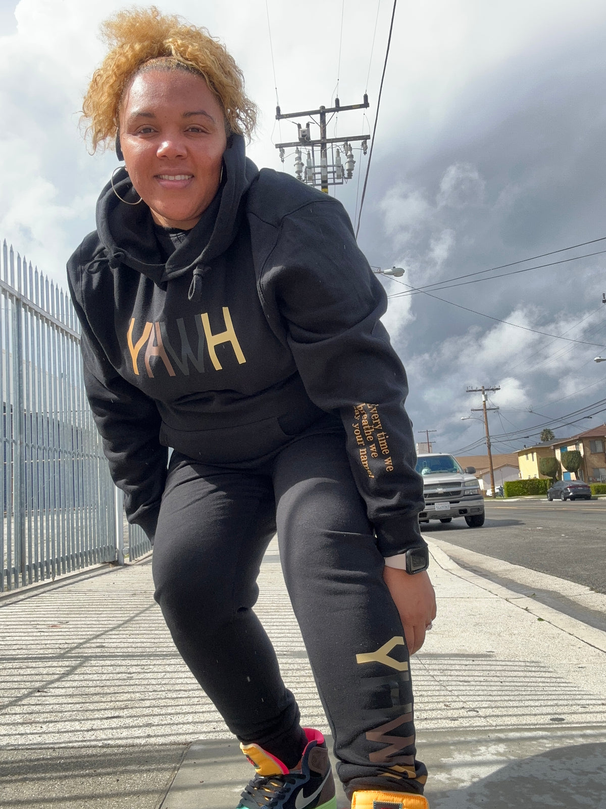 YHWH Hoodie