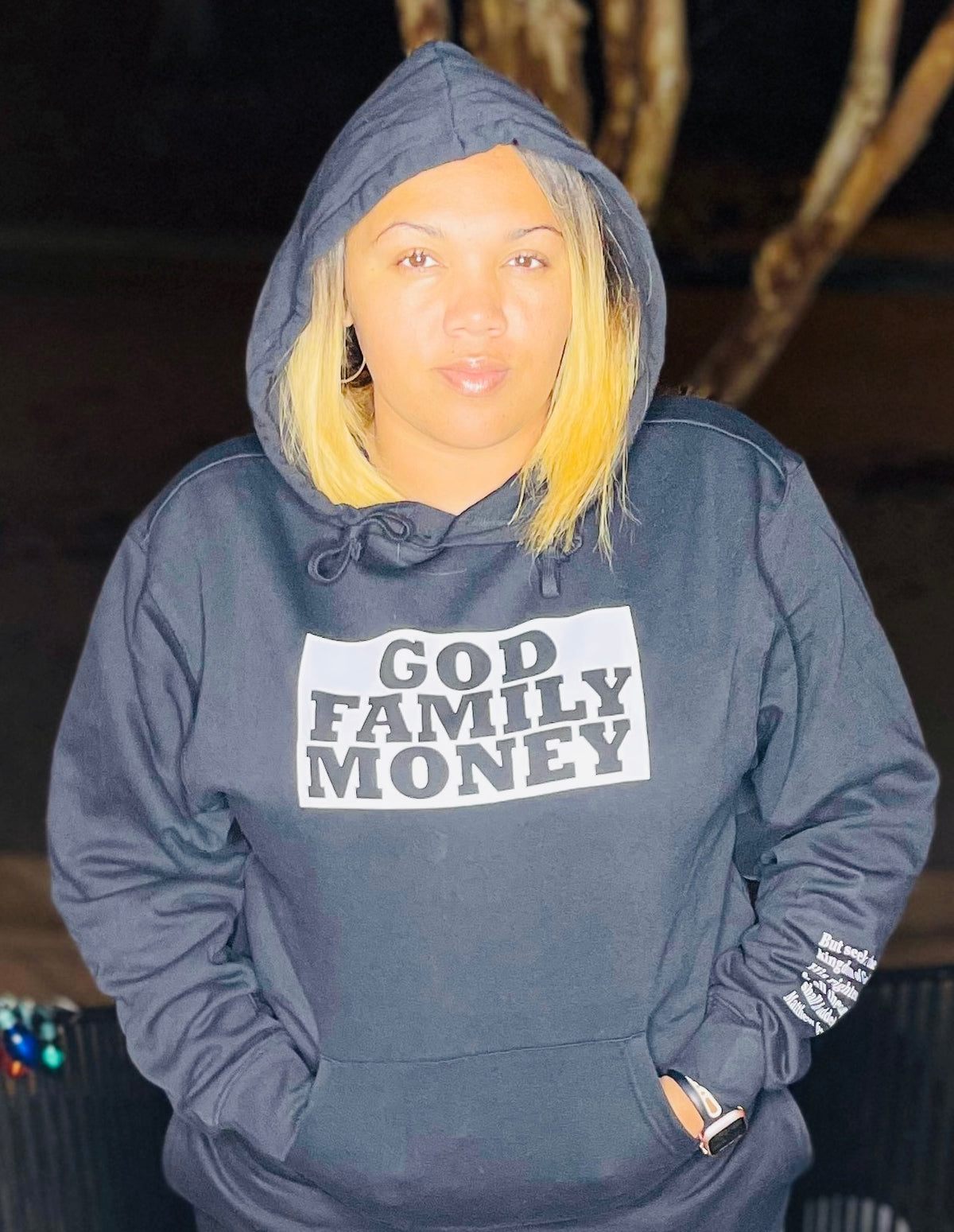 God Family money Hoodie