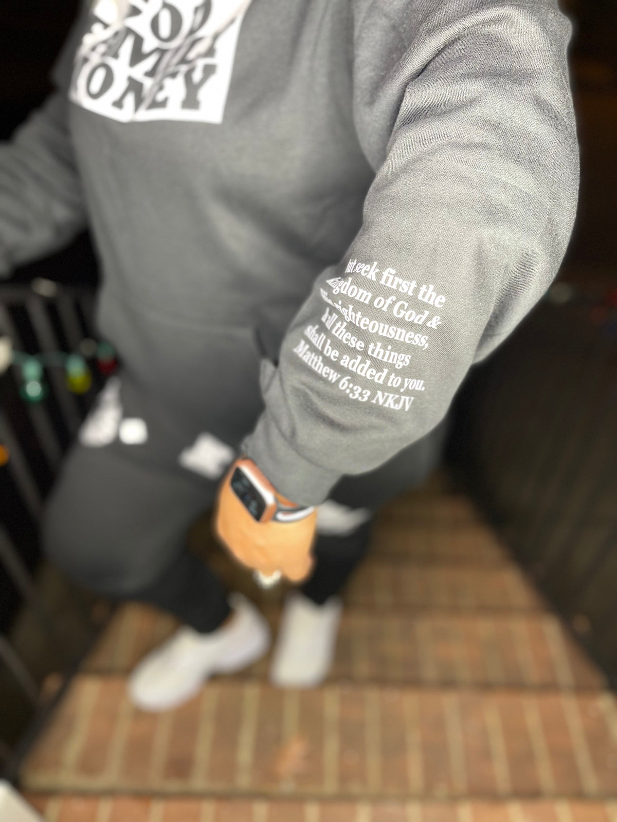 God Family money Hoodie
